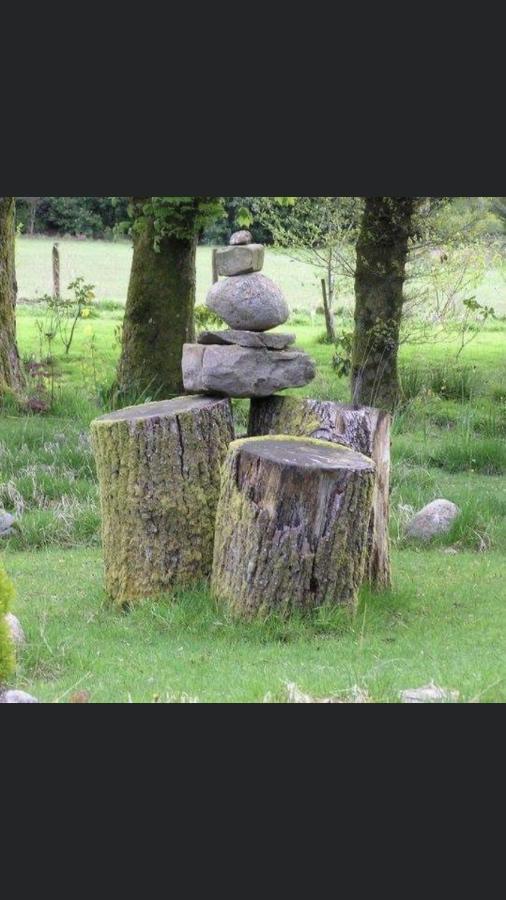 Bed and Breakfast Hafan Y Coed - Haven Of Trees Abercraf Exteriér fotografie