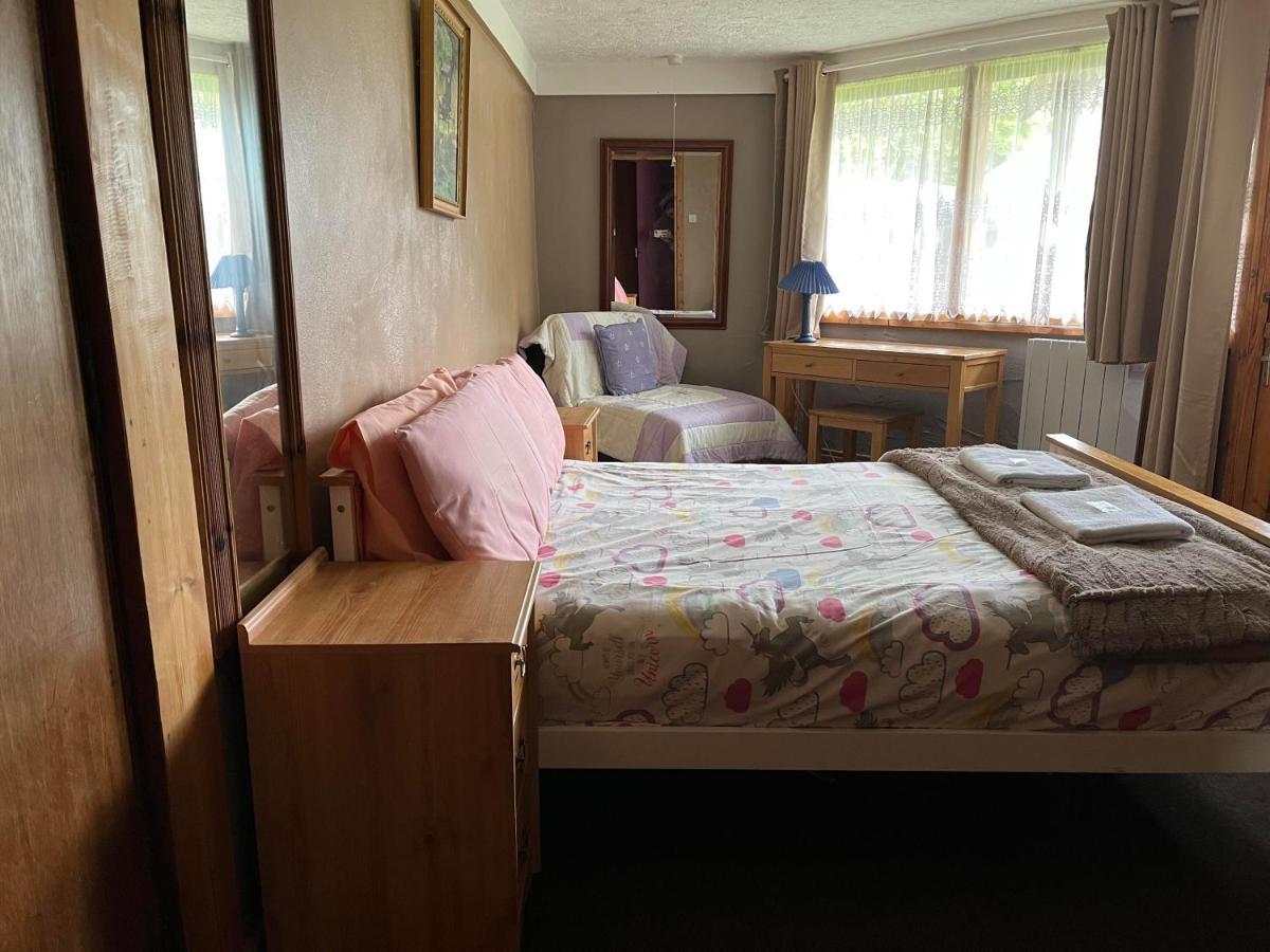 Bed and Breakfast Hafan Y Coed - Haven Of Trees Abercraf Exteriér fotografie
